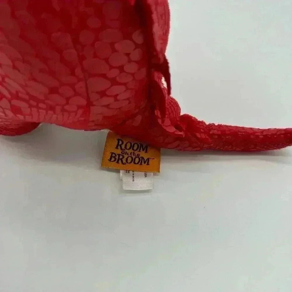 Aurora Room On The Broom Red DRAGON Zog Plush Stuffed Animal 8” Julia Donaldson - Picture 3 of 5